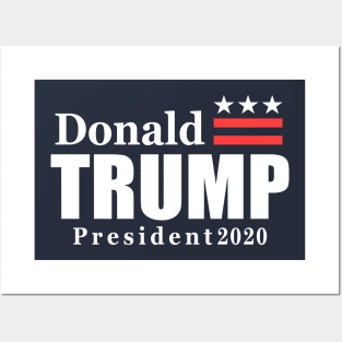 Trump 2020 Posters and Art